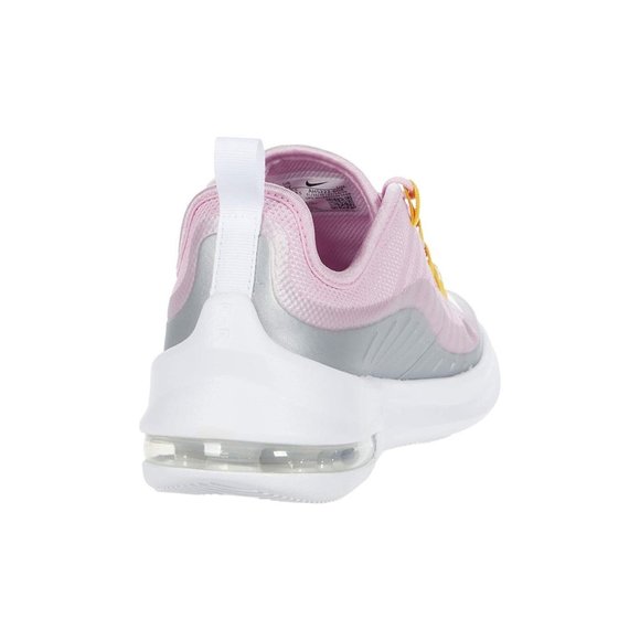 Nike Air Max Axis Low GS Kids Athletic Shoes Gray Pink AH5222-604 NEW Sz 7Y - Picture 10 of 11